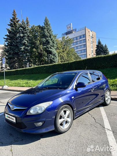 Hyundai i30 1.6 МТ, 2010, 189 300 км