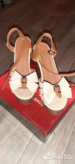 Босоножки женские 37 размер на платформе