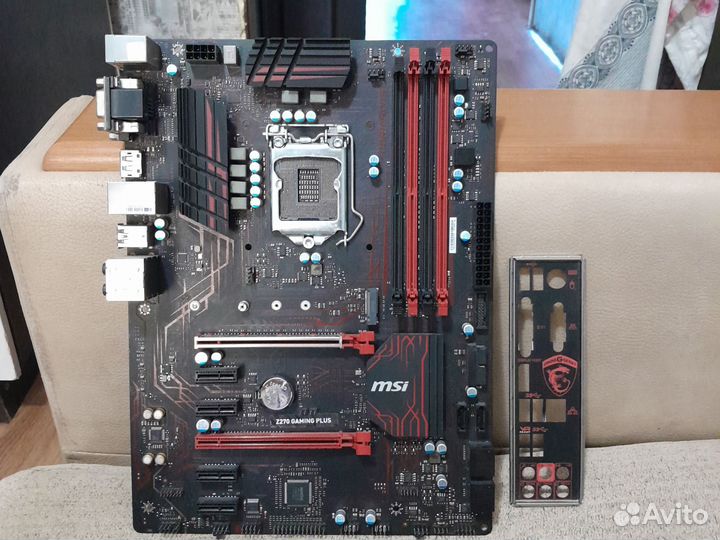 Материнская плата сокет 1151v2