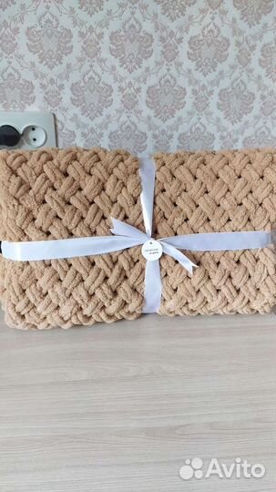 Плюшевый плед