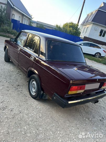 ВАЗ 2107 1.6 МТ, 2008, 100 000 км