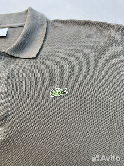 Регбийка поло с длинным рукавом Lacoste