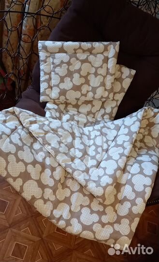 Комплект белья в коляску