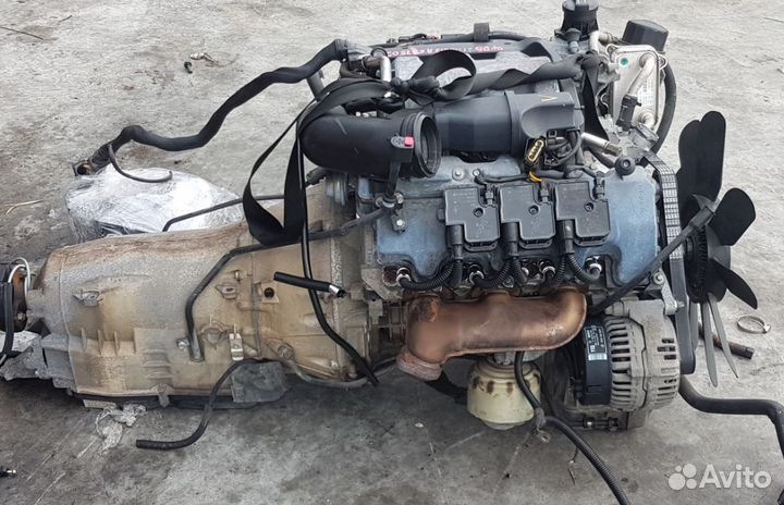 Двигатель mercedes 112 3.2л