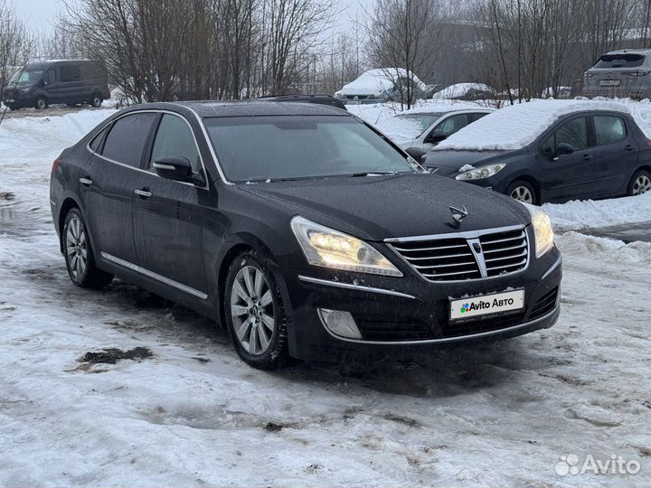 Hyundai Equus 4.6 AT, 2011, 330 000 км