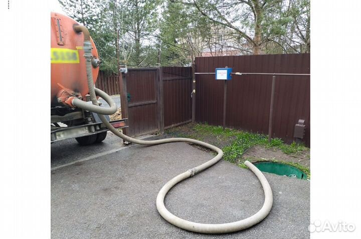 Ассенизатор Откачка Выгребных Ям Септиков Колодцев