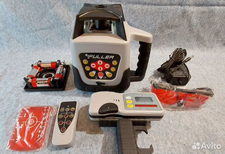 Ротационный лазерный уровень Fuller VR500R оплата