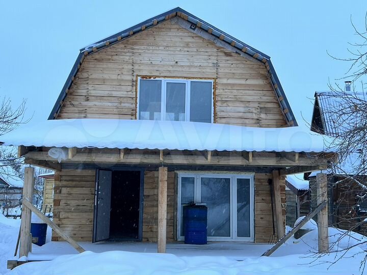 Дача 63 м² на участке 4 сот.