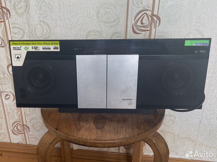 Cd проигрыватель / музыкальный центр Sharp