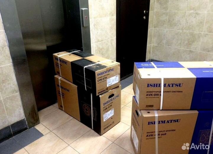 Кондиционер+установка