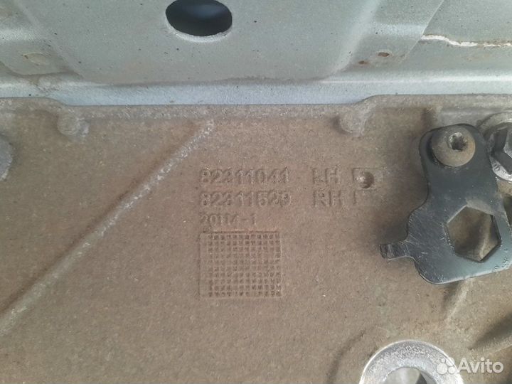 Кронштейн торсиона кабины левый Renault T