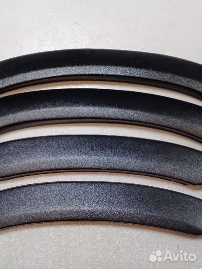 Накладки на арки ваз 2114-15