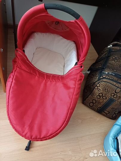 Детская коляска 2 в 1 бу