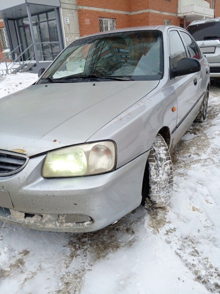 Hyundai Accent: фото из отзыва