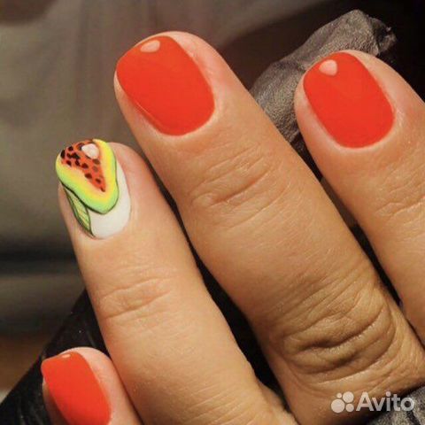 Маникюр с гель лаком за час