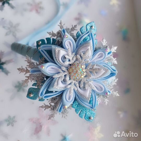 Ободок,Снежинка