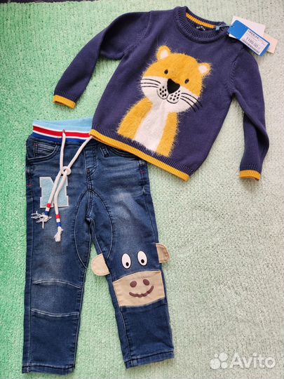 Комплект одежды на мальчика 86