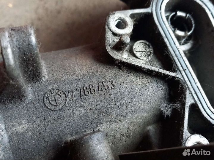 Корпус масляного фильтра BMW M57