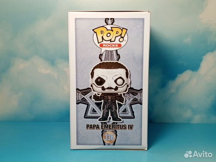 Funko Pop Papa Emeritus IV №336 (Ghost)