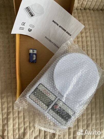 Новые кухонные весы