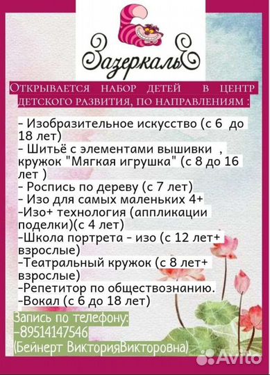 Центр детского развития 