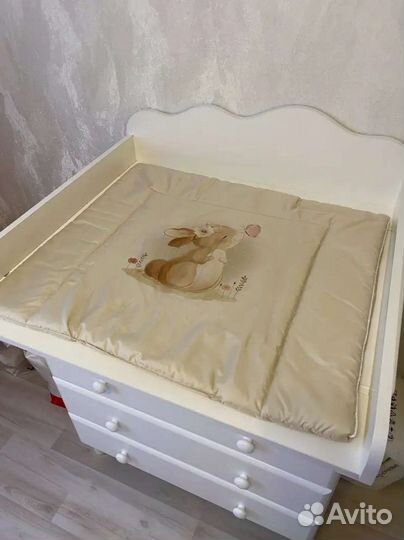 Матрас на пеленальный комод