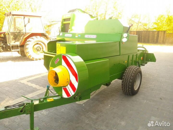 Пресс-подборщик Sipma Z224/1, 2011