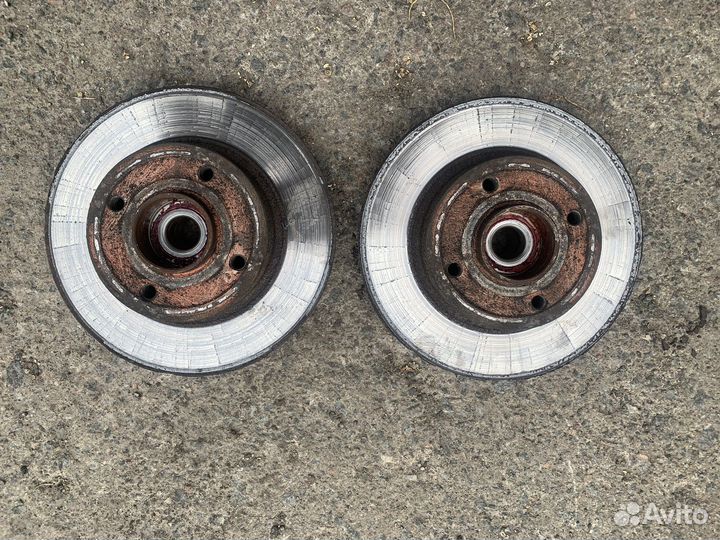 Тормозные диски renault megane 3