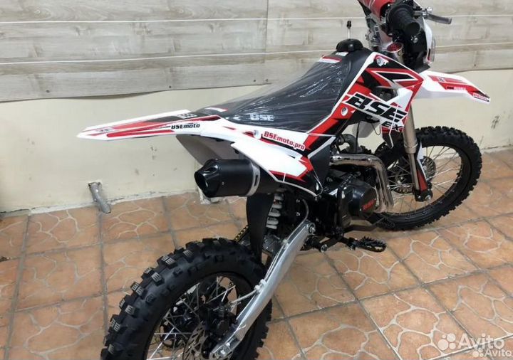Питбайк BSE EX 125E
