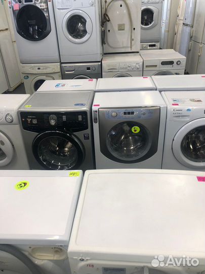 Стиральная машина бу с доставкой и гарантией