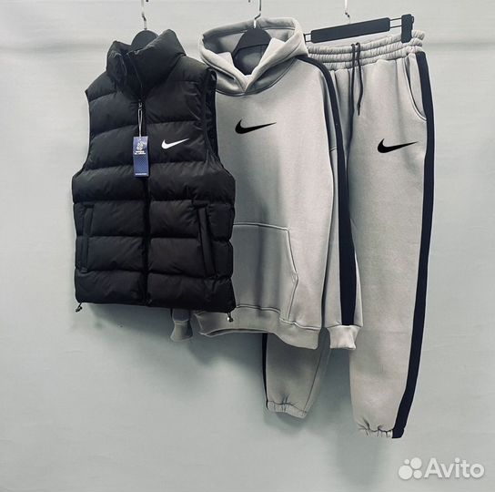 Спортивный костюм на флисе мужской Nike