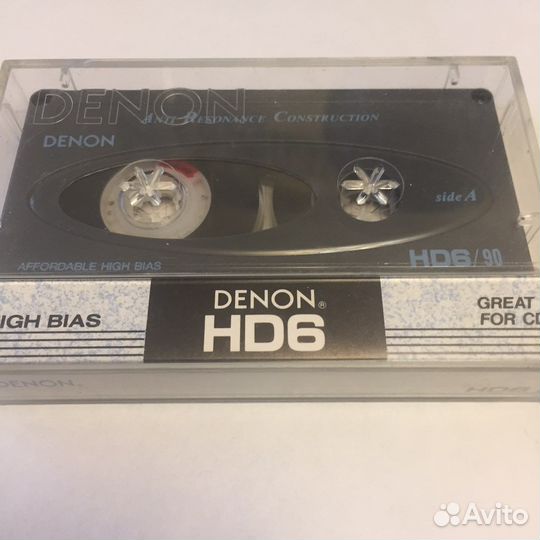 Кассеты Запечатанные Tdk,Maxell,Sony,Denon Хром