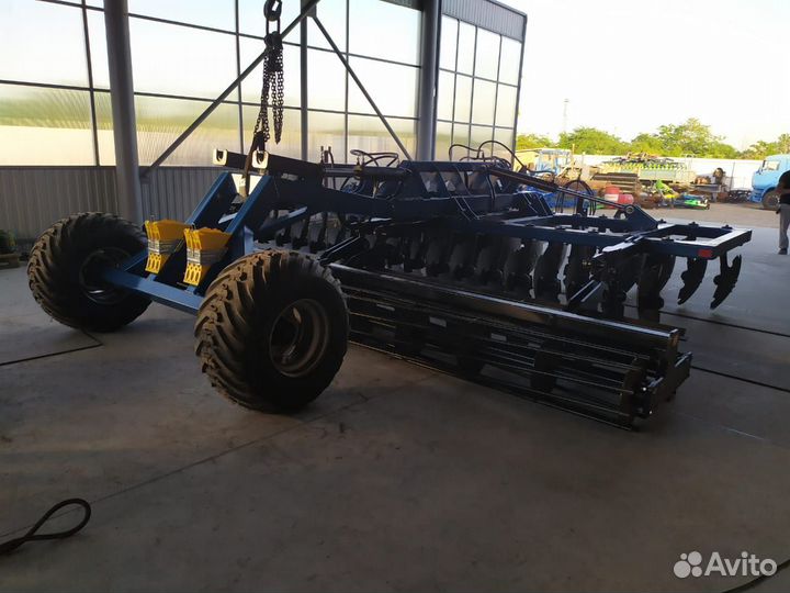 Борона ип Левенец С.Н. бдл-5х2псб, 2023