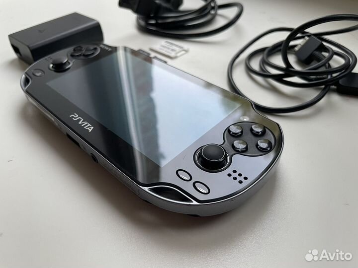 Sony Playstation Vita прошитая 132gb