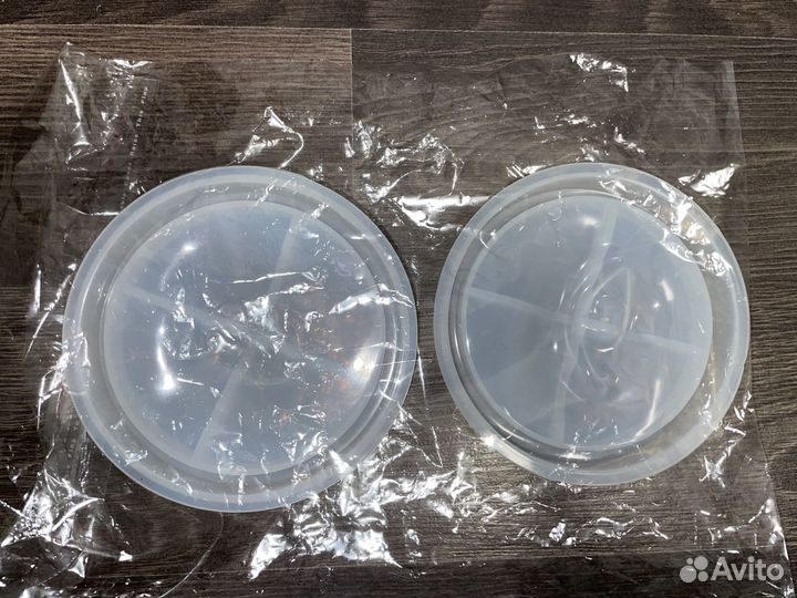 Силиконовые формы Губы Глаз для гипса