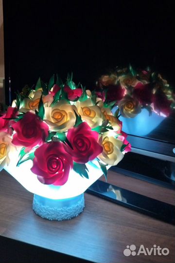 Светильник из изолона