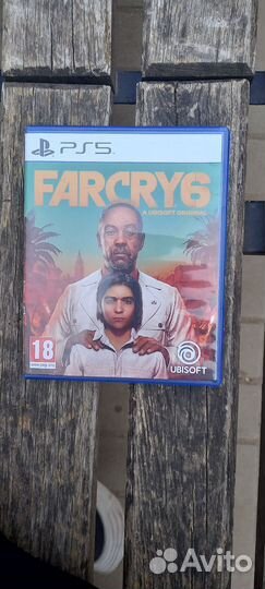 Игра Farcry6 на ps5