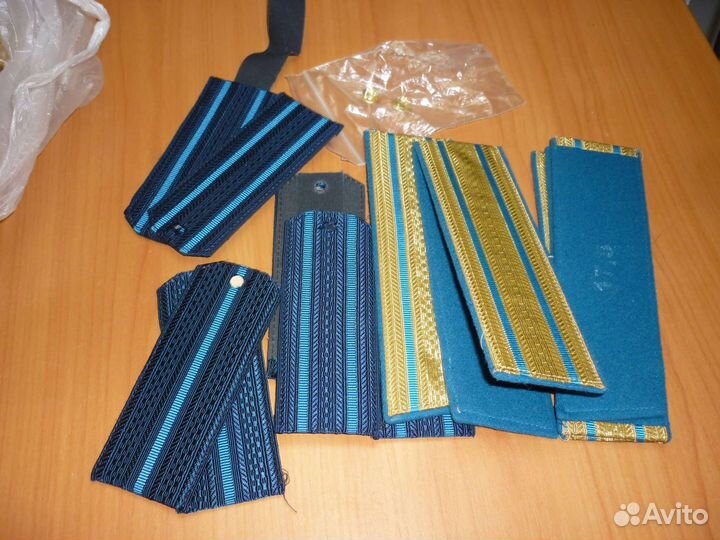 Погоны старого образца