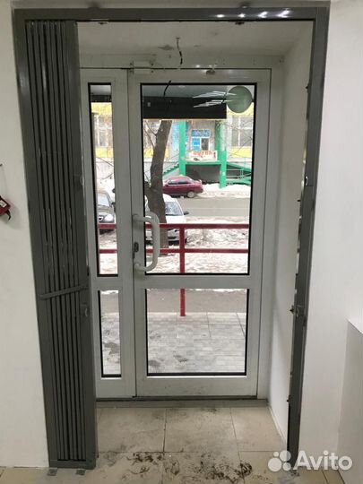 Раздвижные (складные) решётки