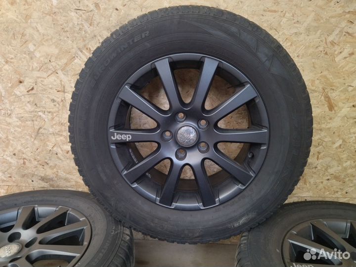 Колеса R18 Jeep Grand Cherokee WK2