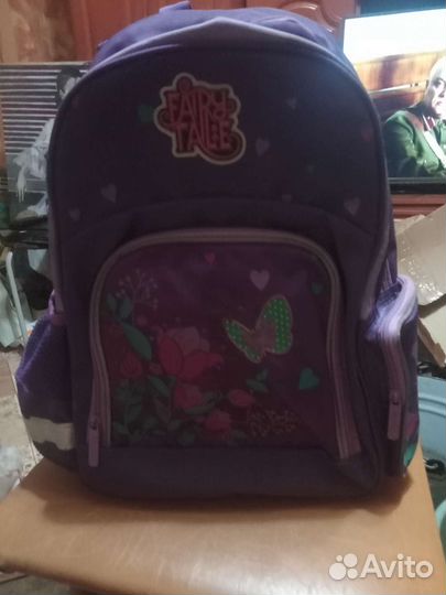 Школьный рюкзак ученический для девочки