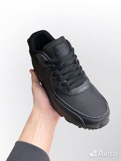 Кроссовки Nike Air Max 90 мужские черные