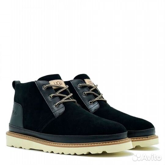 Ugg Mens Neumel Gentleman Triple Black