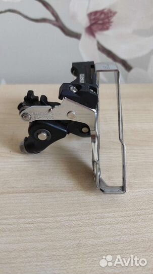 Передний переключатель shimano