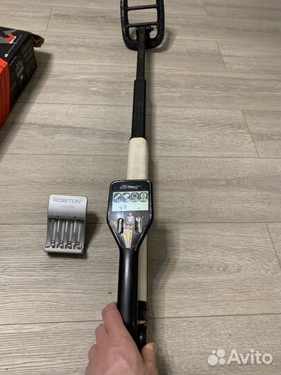 Металлоискатель minelab GO find 11