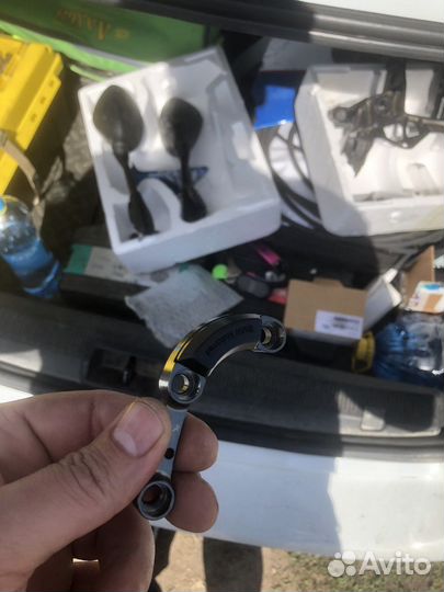 Запчасти от bmw s1000rr