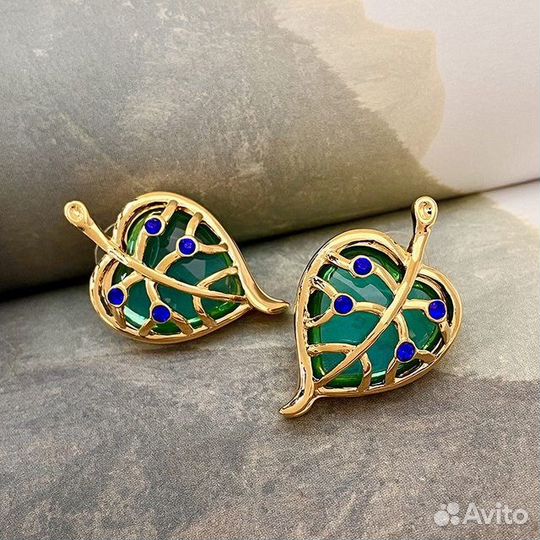 Серьги новые современный дизайн