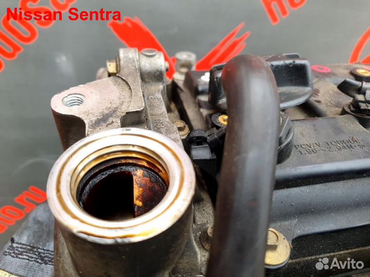 Двигатель MR20DE Nissan Sentra