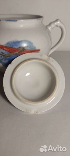 Редкость Сахарница СССР Дулево в коллекцию Арктика