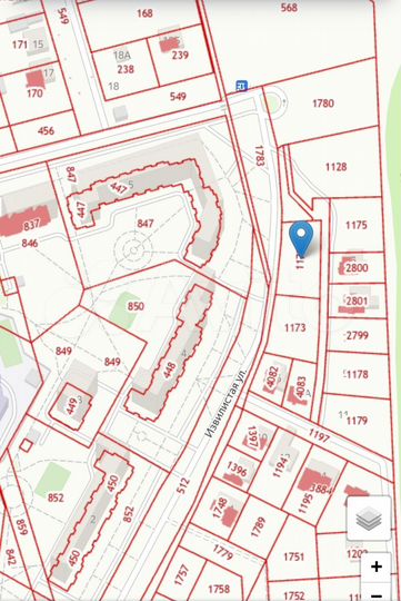 Участок 18 сот. (ИЖС)